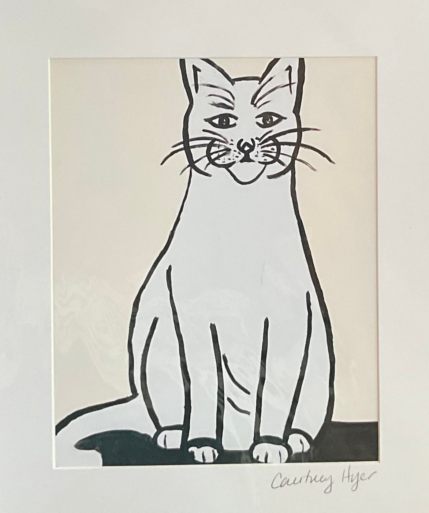 Matted 8x10 Print, 11x14