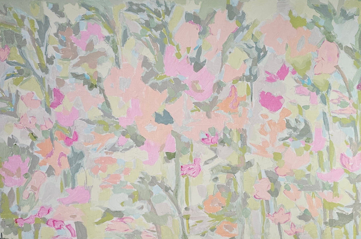 Andrea, Acrylic on Canvas, 40x60