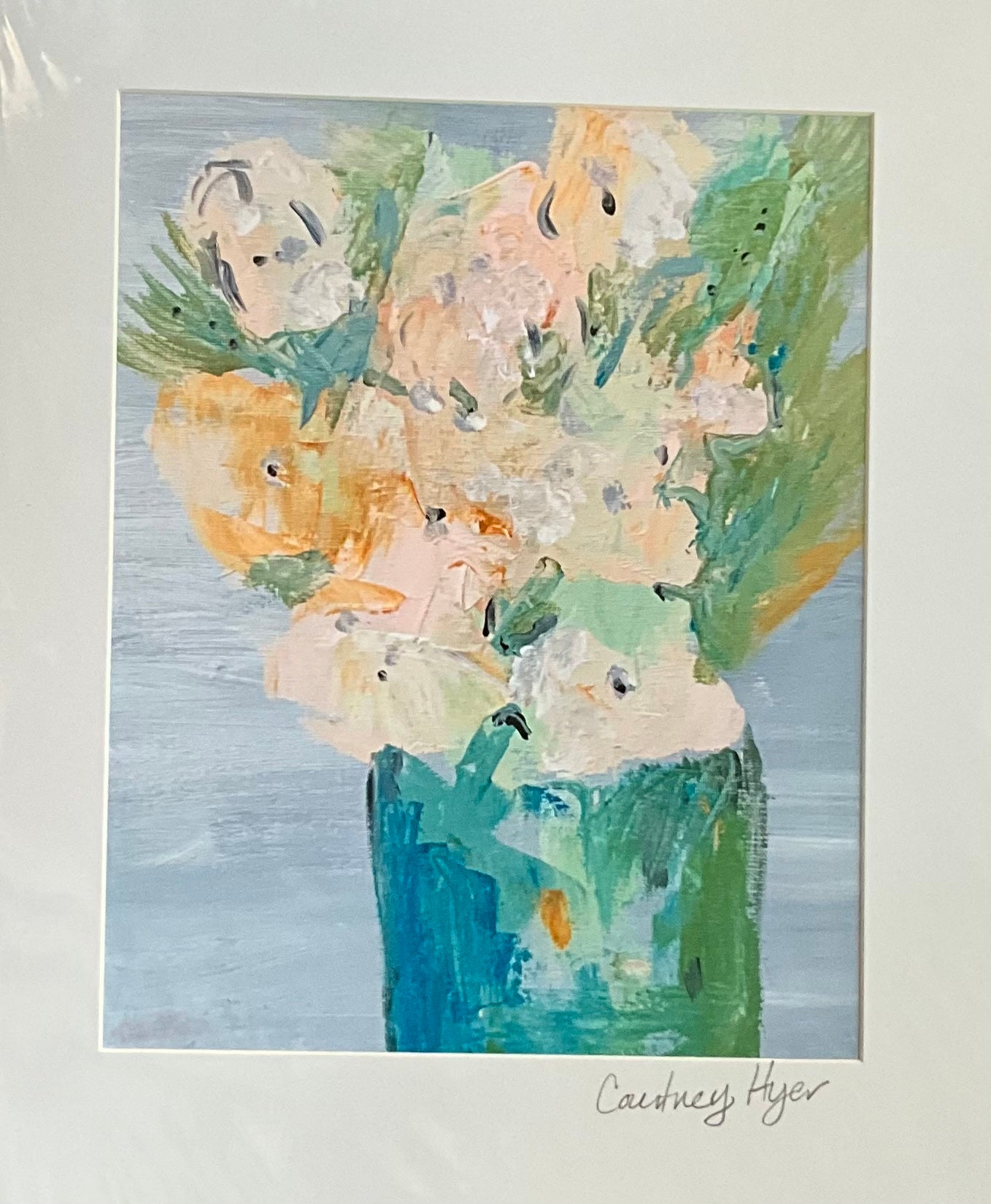 Matted 8x10 Print, 11x14