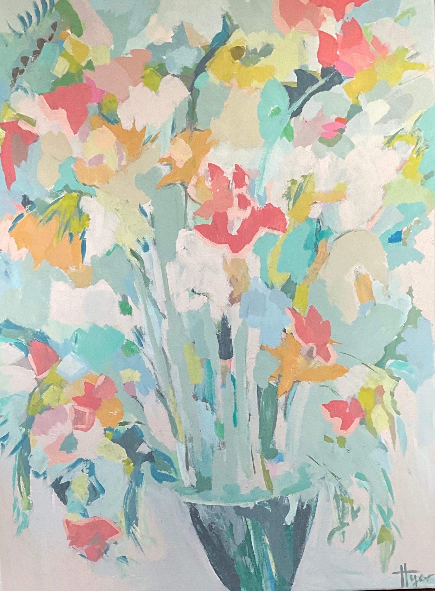 Shannon, 30x40, Acrylic on Canvas