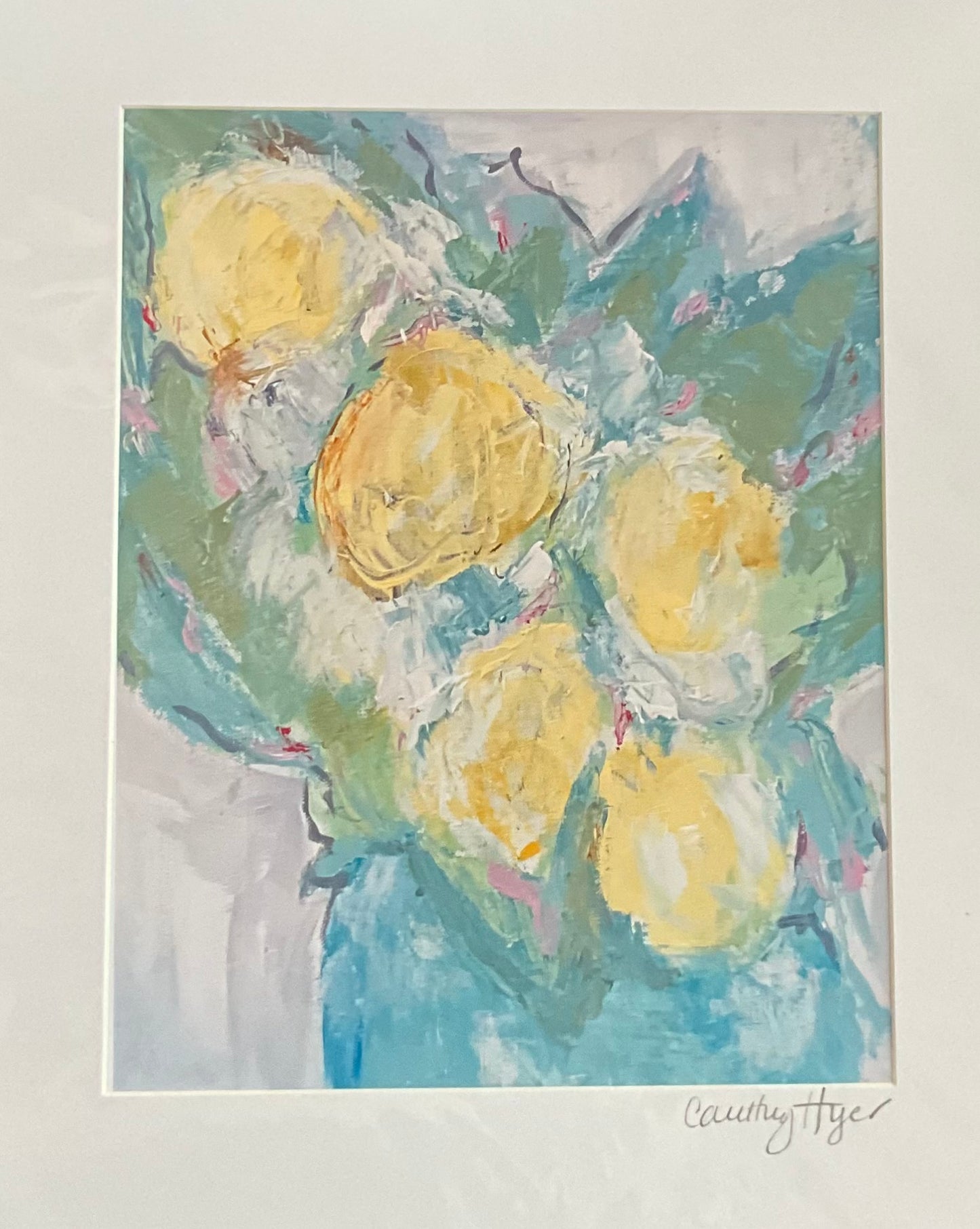 Matted 8x10 Print, 11x14