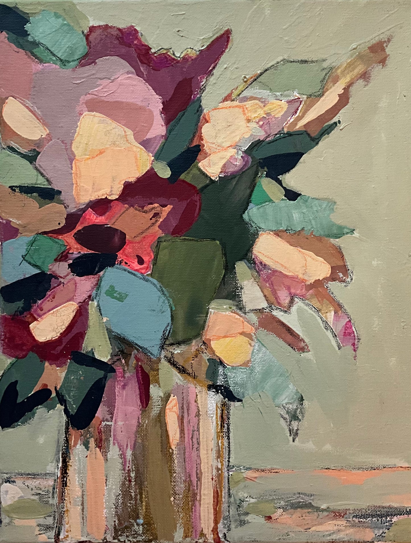 Shaw, 11x14, Acrylic on Canvas