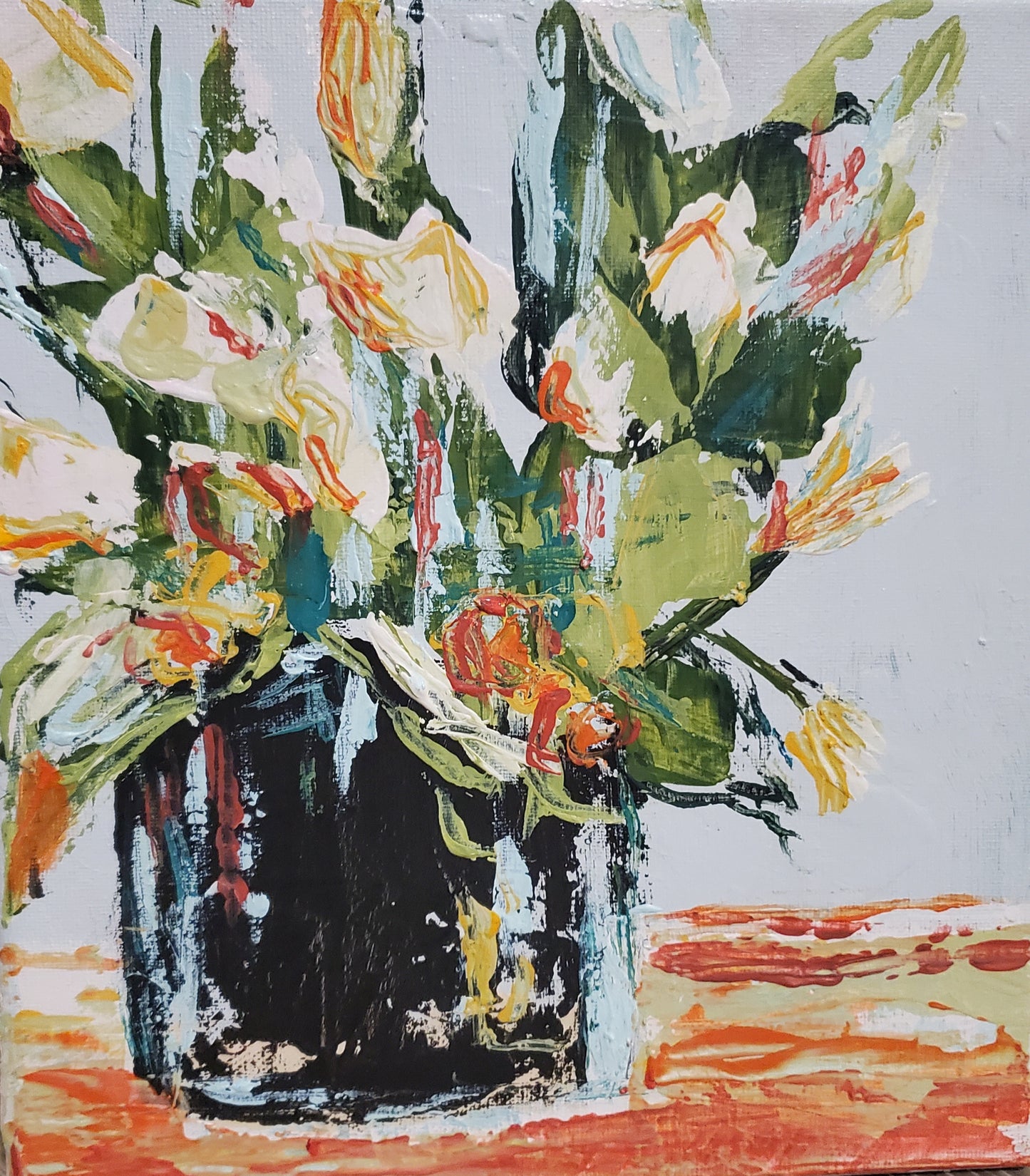 Matted 8x10 Print, 11x14