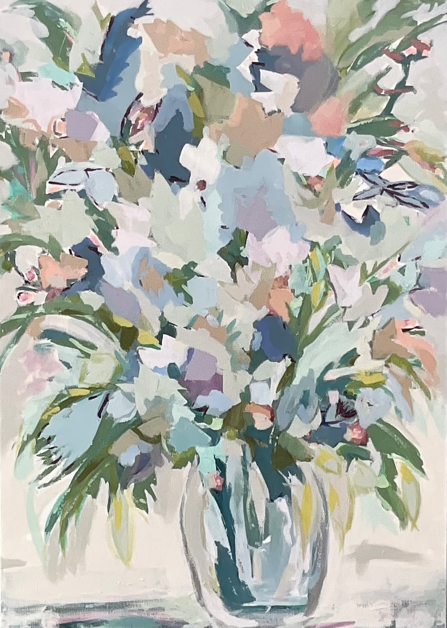 Julia, 24x36, Acrylic on Canvas