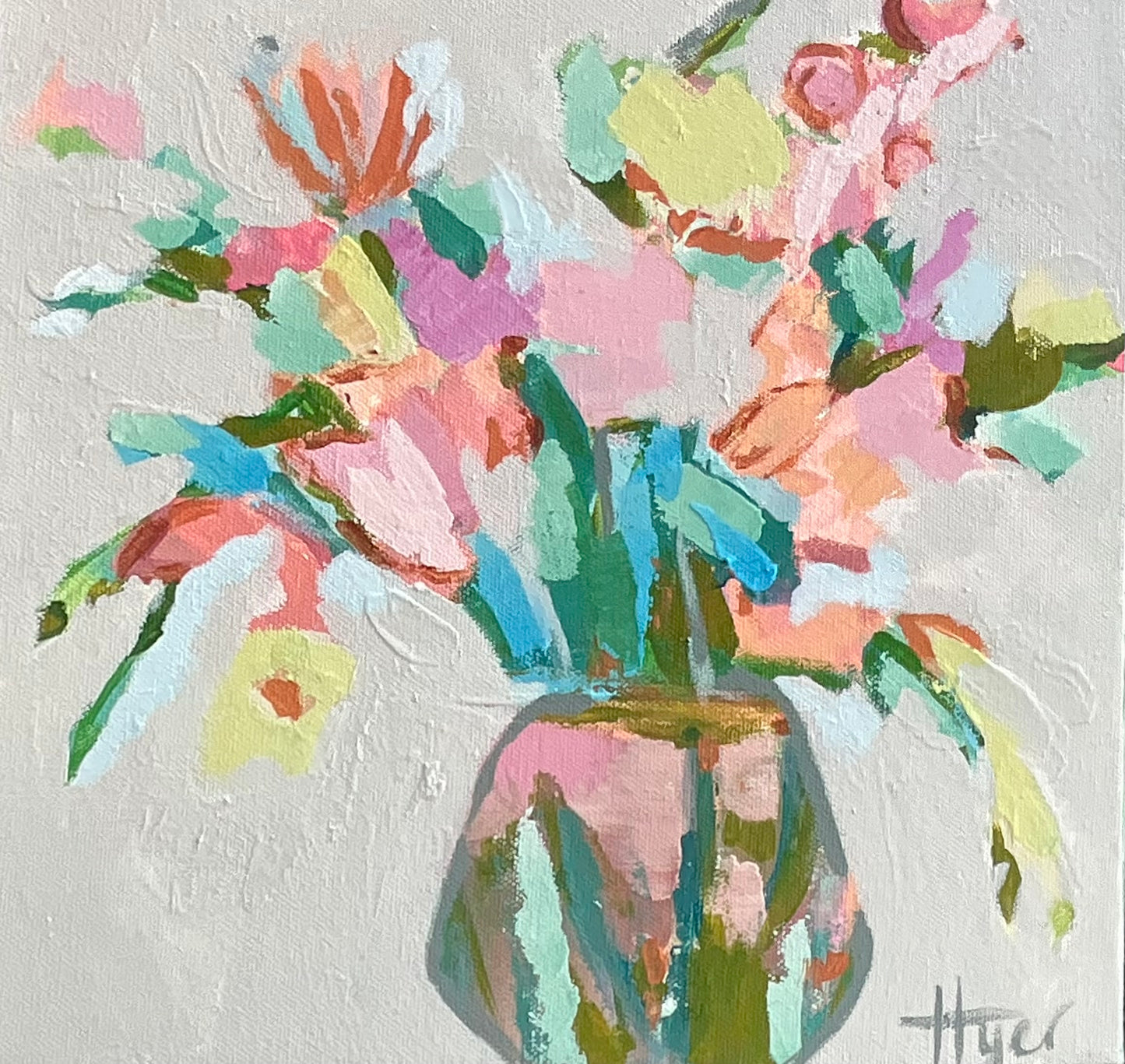 Alex, 12x12, Acrylic on Canvas