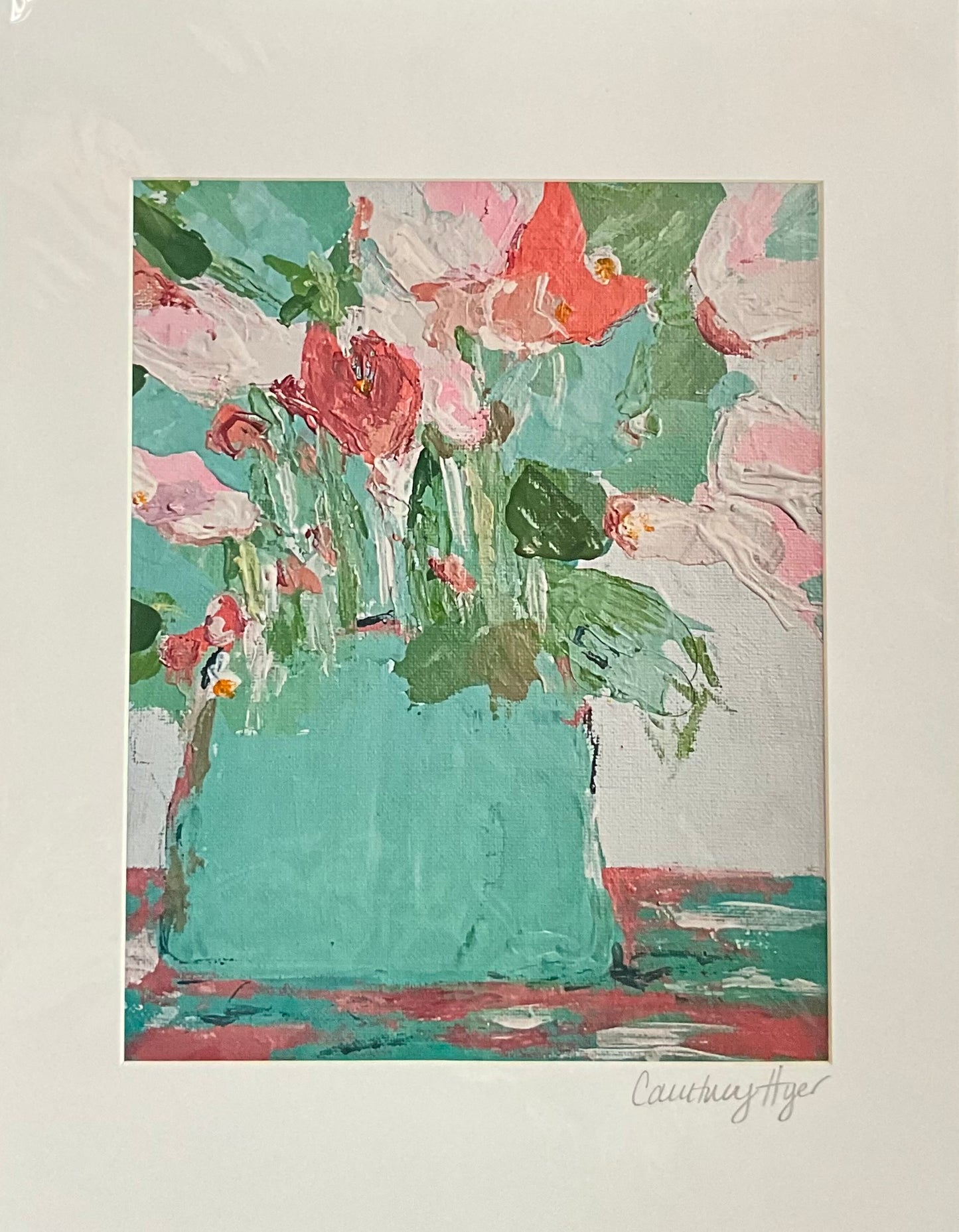 Matted 8x10 Print, 11x14