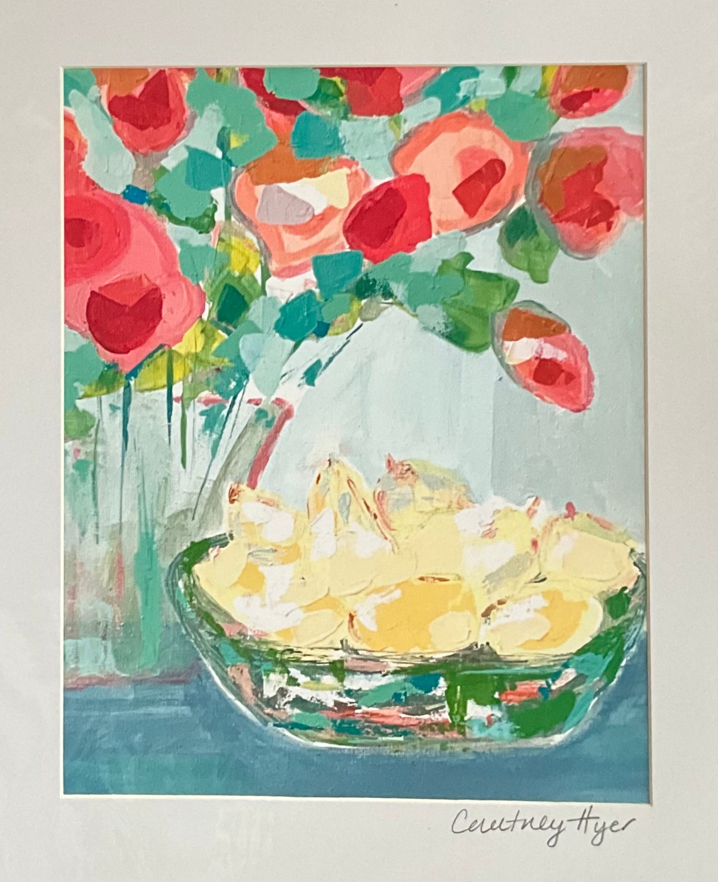 Matted 8x10 Print, 11x14