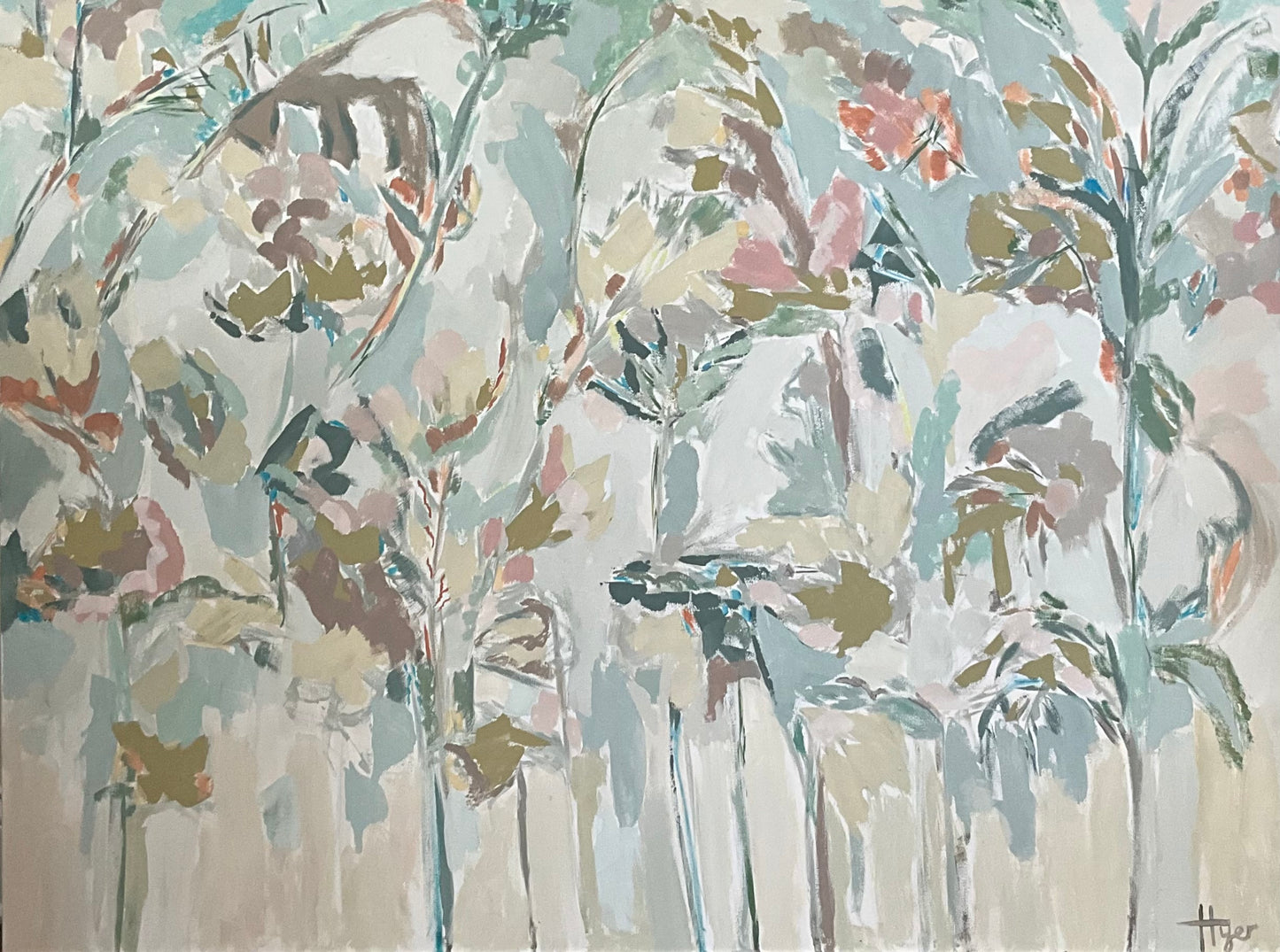 Beck, Acrylic on Canvas, 36x48