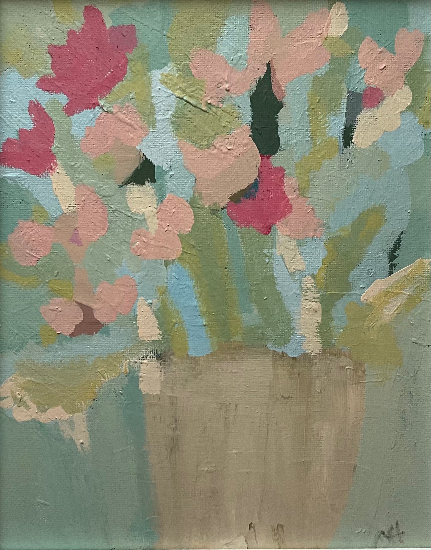 Milan, 8x10, Acrylic on Canvas