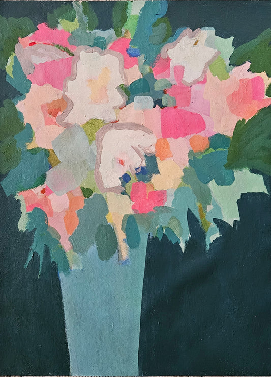 Benny, 12x16 Acrylic on Canvas Sheet